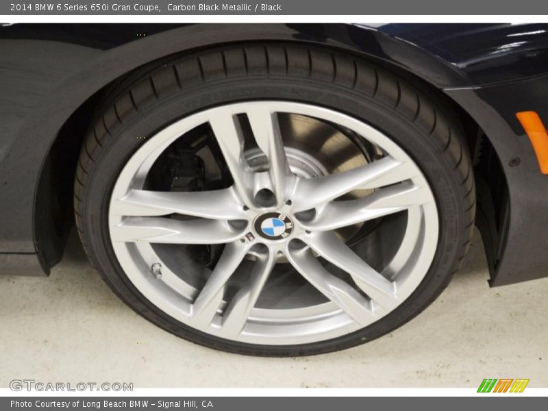  2014 6 Series 650i Gran Coupe Wheel