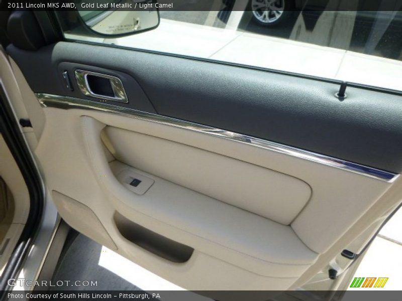 Gold Leaf Metallic / Light Camel 2011 Lincoln MKS AWD