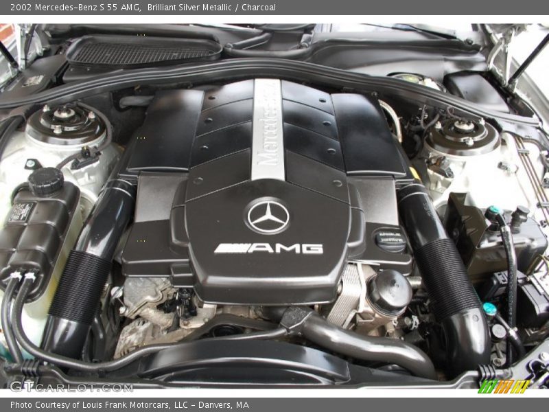  2002 S 55 AMG Engine - 5.4 Liter AMG SOHC 24-Valve V8