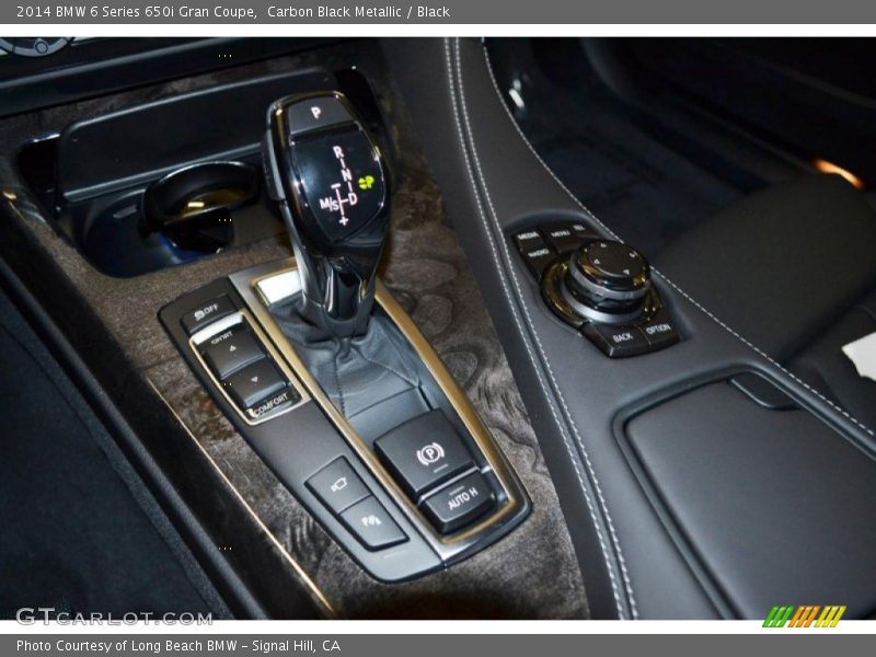 Carbon Black Metallic / Black 2014 BMW 6 Series 650i Gran Coupe