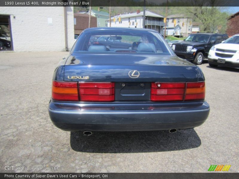 Midnight Indigo Pearl / Blue 1993 Lexus LS 400