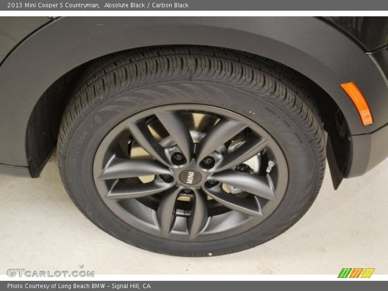 Absolute Black / Carbon Black 2013 Mini Cooper S Countryman
