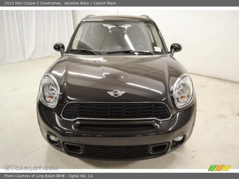 Absolute Black / Carbon Black 2013 Mini Cooper S Countryman