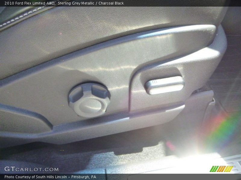 Sterling Grey Metallic / Charcoal Black 2010 Ford Flex Limited AWD