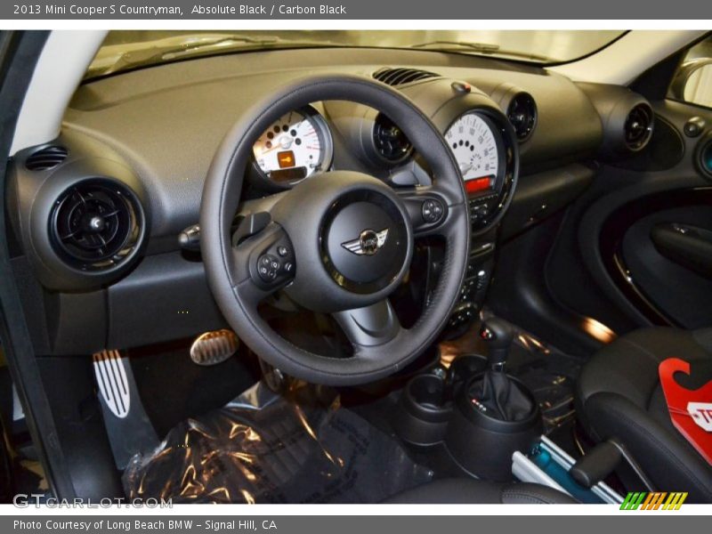 Absolute Black / Carbon Black 2013 Mini Cooper S Countryman