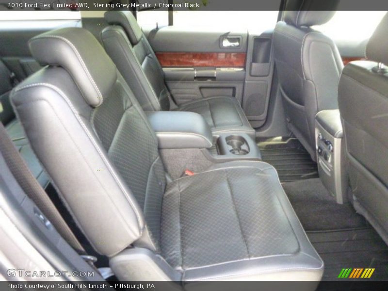 Sterling Grey Metallic / Charcoal Black 2010 Ford Flex Limited AWD