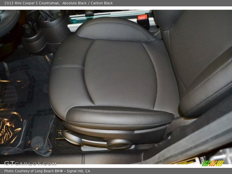 Absolute Black / Carbon Black 2013 Mini Cooper S Countryman