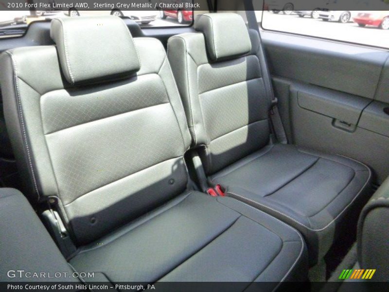 Sterling Grey Metallic / Charcoal Black 2010 Ford Flex Limited AWD