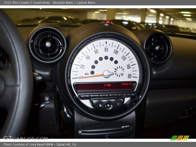 Absolute Black / Carbon Black 2013 Mini Cooper S Countryman