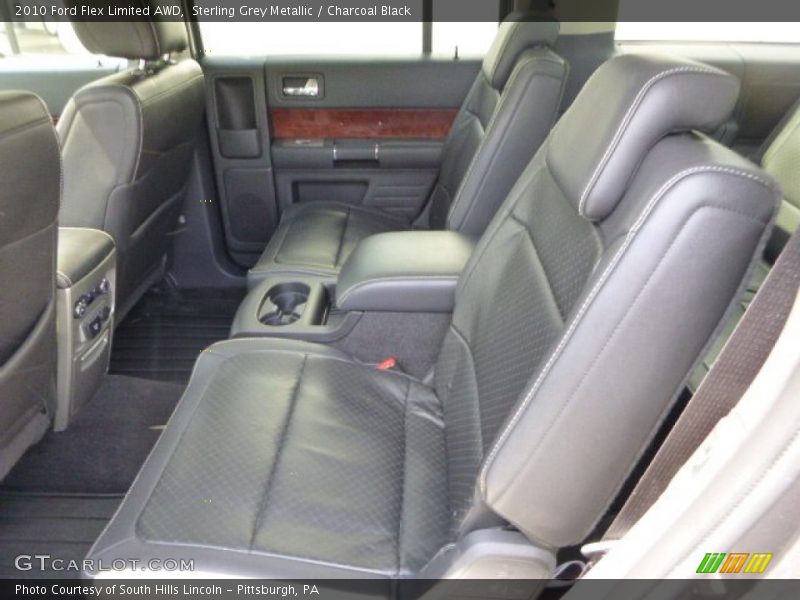 Sterling Grey Metallic / Charcoal Black 2010 Ford Flex Limited AWD