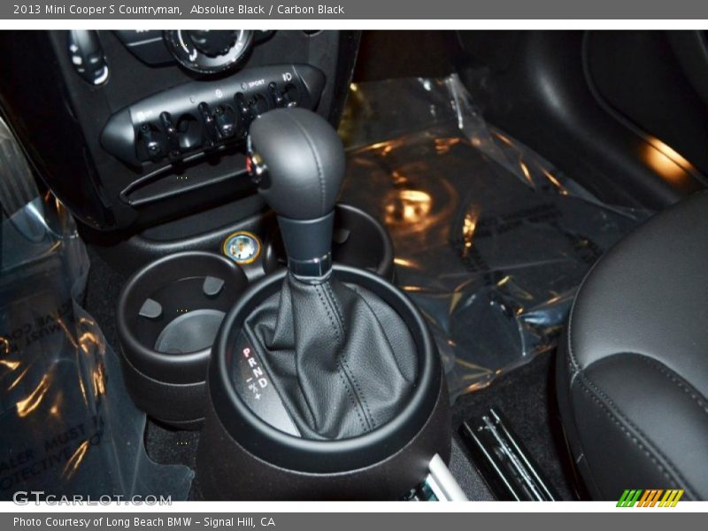 Absolute Black / Carbon Black 2013 Mini Cooper S Countryman