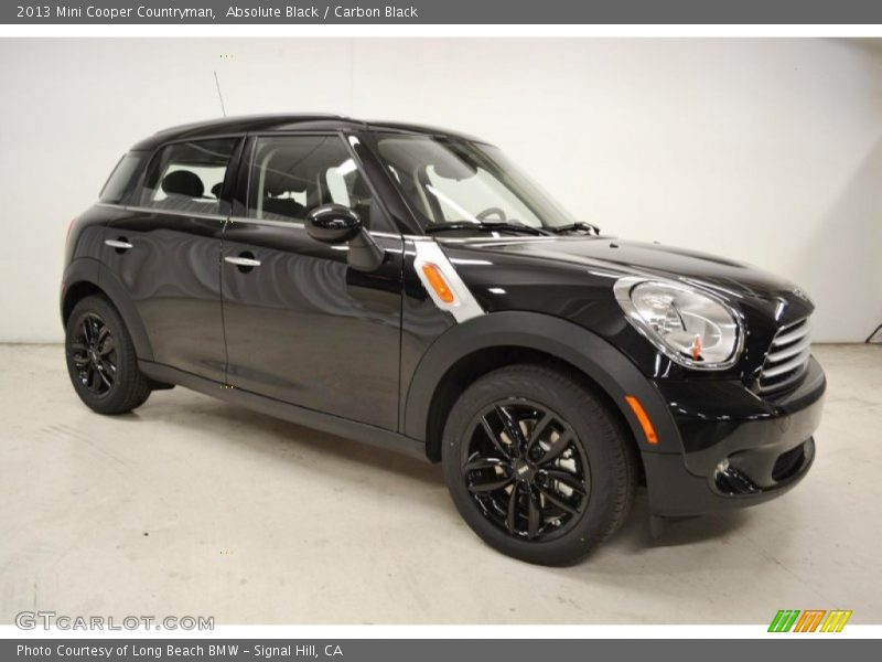 Absolute Black / Carbon Black 2013 Mini Cooper Countryman