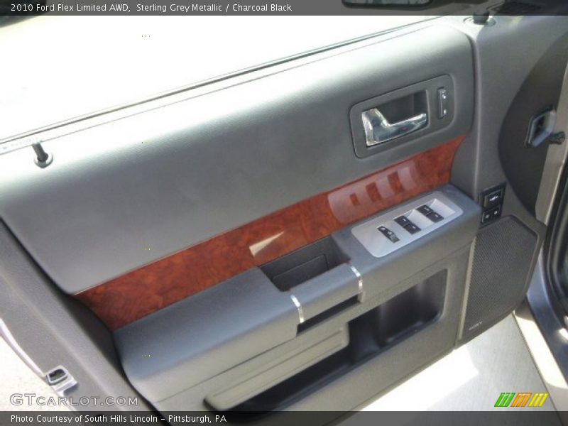 Sterling Grey Metallic / Charcoal Black 2010 Ford Flex Limited AWD