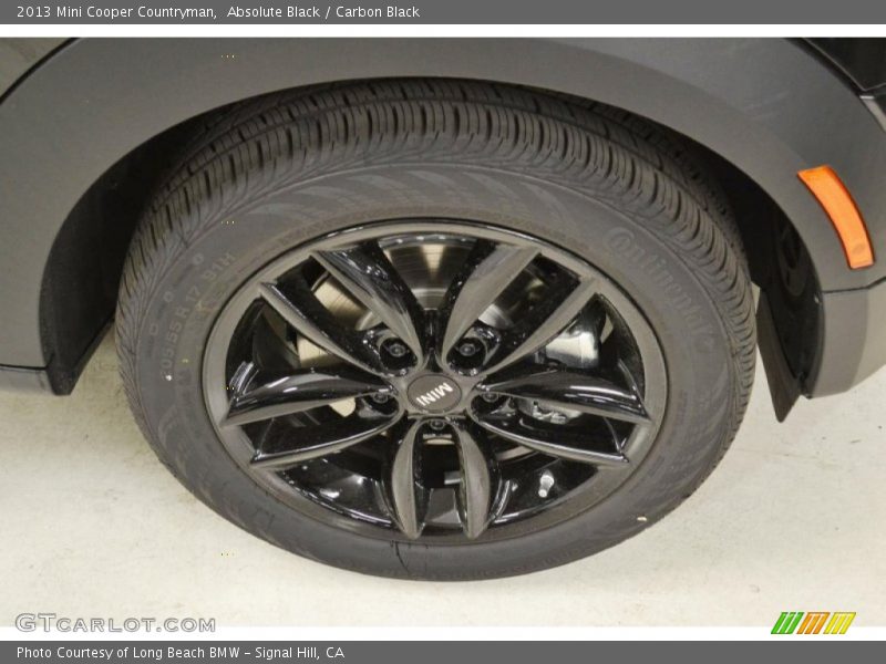 Absolute Black / Carbon Black 2013 Mini Cooper Countryman