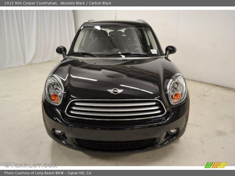 Absolute Black / Carbon Black 2013 Mini Cooper Countryman