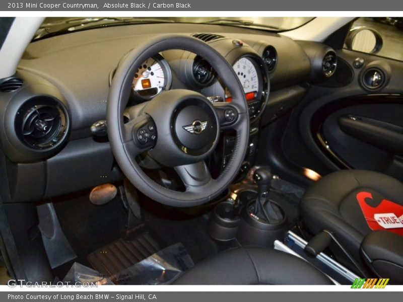 Absolute Black / Carbon Black 2013 Mini Cooper Countryman