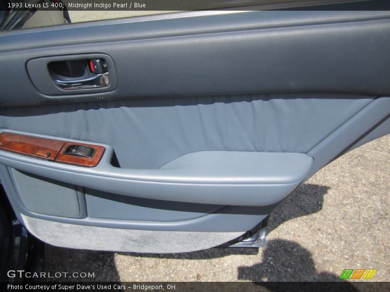 Door Panel of 1993 LS 400