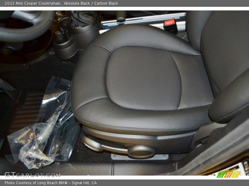 Absolute Black / Carbon Black 2013 Mini Cooper Countryman