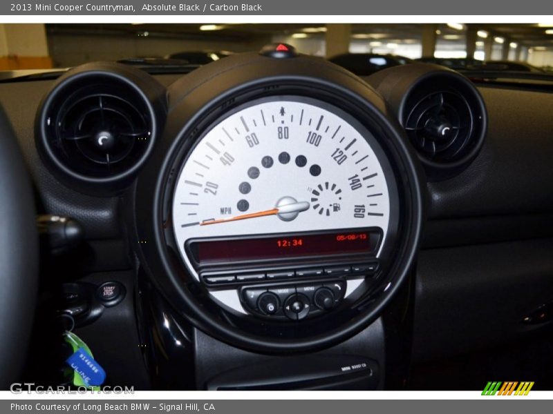 Absolute Black / Carbon Black 2013 Mini Cooper Countryman