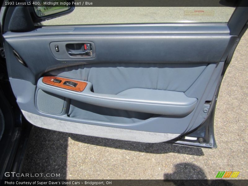 Door Panel of 1993 LS 400