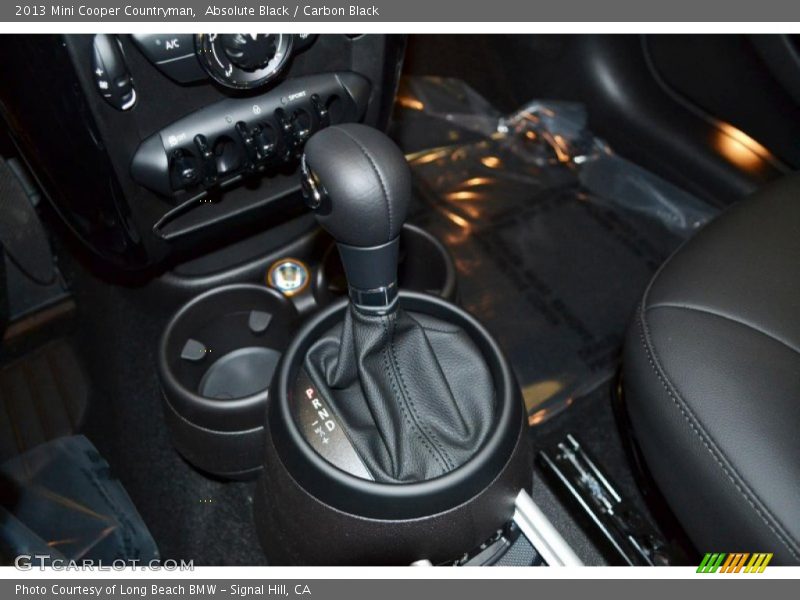 Absolute Black / Carbon Black 2013 Mini Cooper Countryman