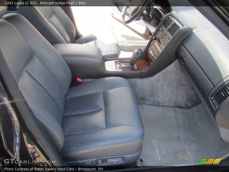  1993 LS 400 Blue Interior