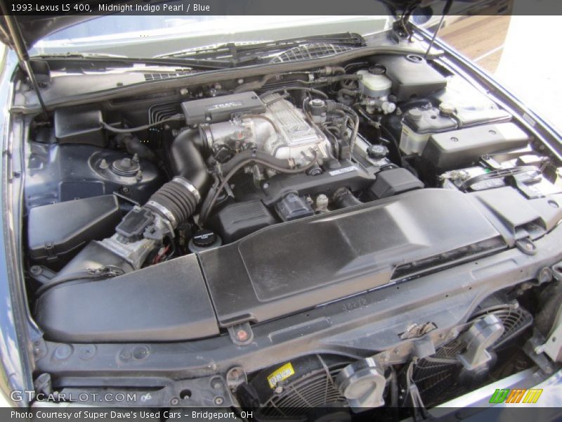  1993 LS 400 Engine - 4.0 Liter DOHC 32-Valve V8