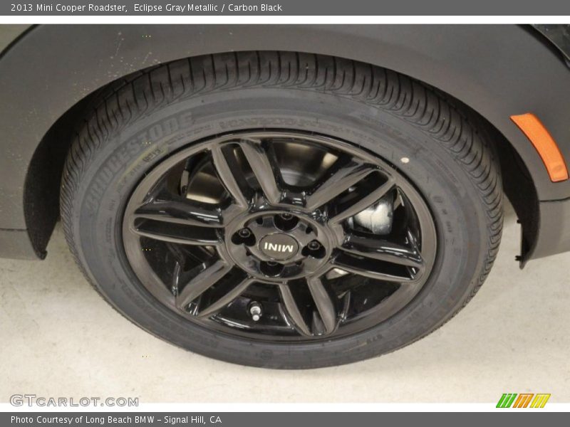 Eclipse Gray Metallic / Carbon Black 2013 Mini Cooper Roadster
