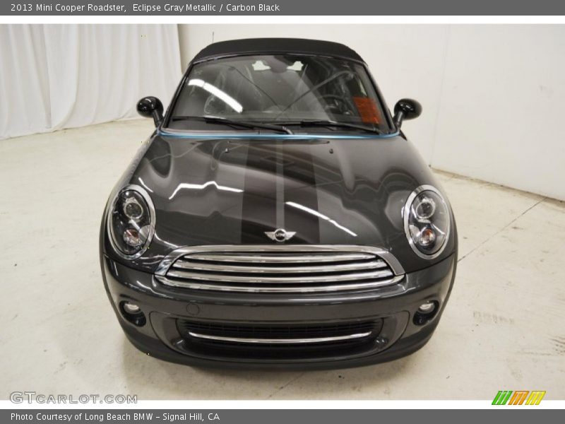 Eclipse Gray Metallic / Carbon Black 2013 Mini Cooper Roadster