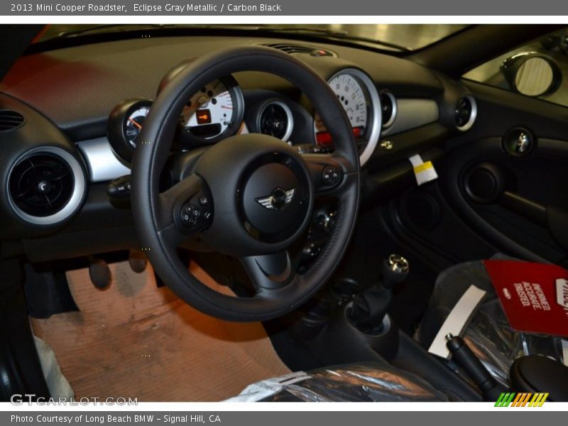 Eclipse Gray Metallic / Carbon Black 2013 Mini Cooper Roadster