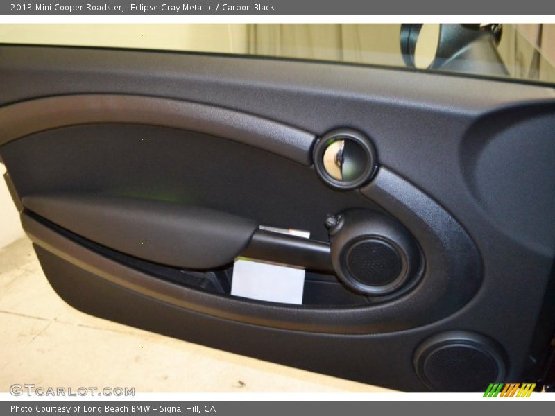 Eclipse Gray Metallic / Carbon Black 2013 Mini Cooper Roadster