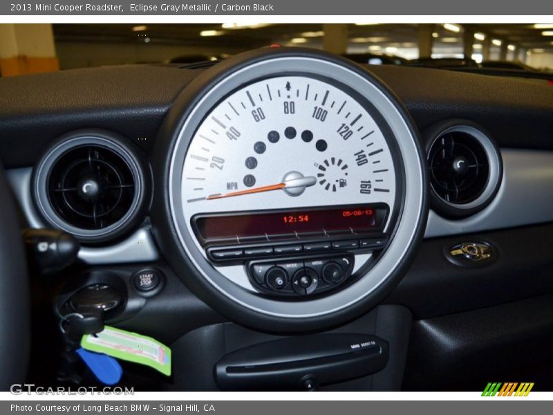 Eclipse Gray Metallic / Carbon Black 2013 Mini Cooper Roadster