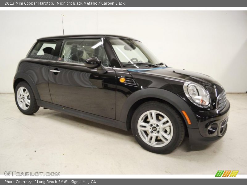Midnight Black Metallic / Carbon Black 2013 Mini Cooper Hardtop