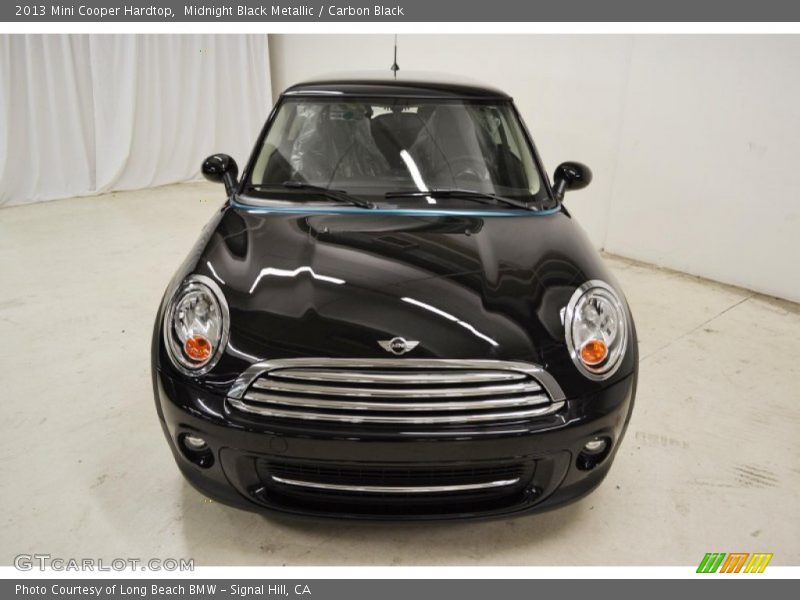 Midnight Black Metallic / Carbon Black 2013 Mini Cooper Hardtop