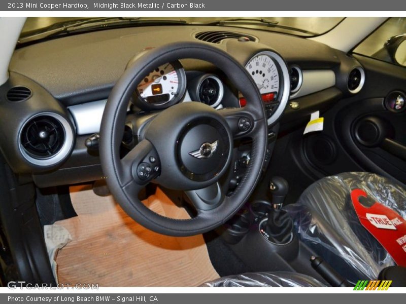 Midnight Black Metallic / Carbon Black 2013 Mini Cooper Hardtop