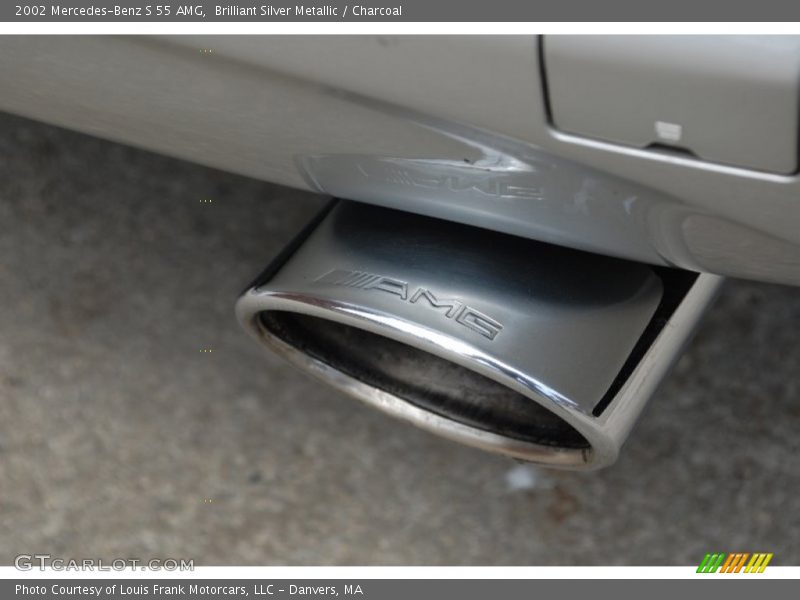 Exhaust of 2002 S 55 AMG