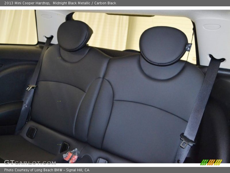 Midnight Black Metallic / Carbon Black 2013 Mini Cooper Hardtop