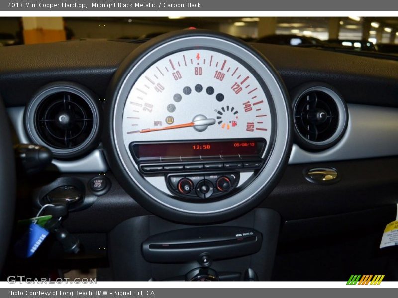 Midnight Black Metallic / Carbon Black 2013 Mini Cooper Hardtop