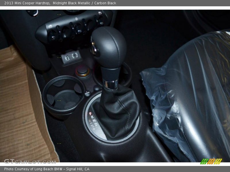 Midnight Black Metallic / Carbon Black 2013 Mini Cooper Hardtop