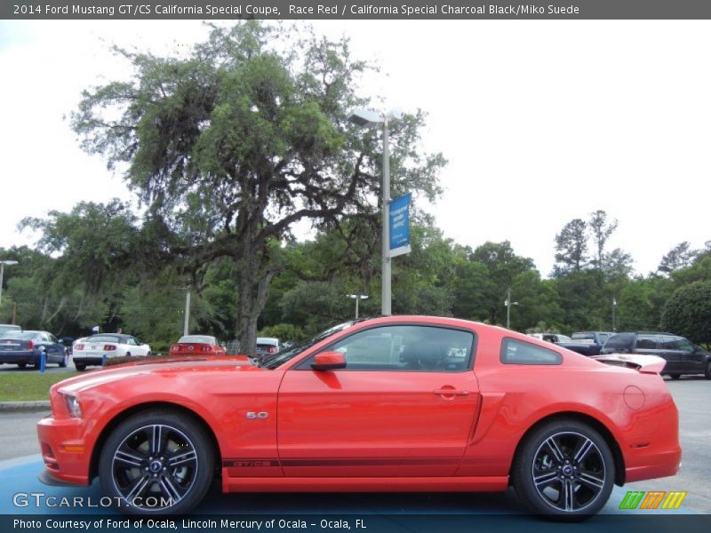  2014 Mustang GT/CS California Special Coupe Race Red