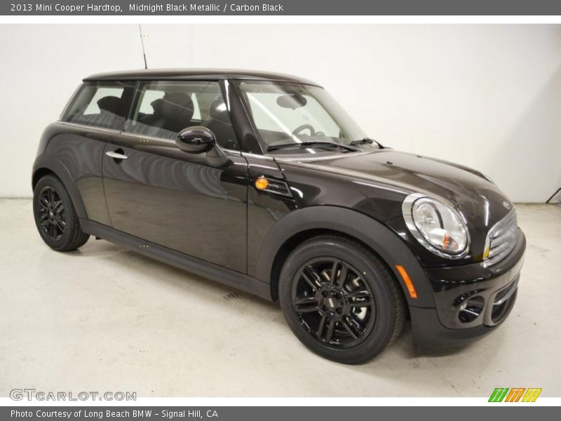 Midnight Black Metallic / Carbon Black 2013 Mini Cooper Hardtop