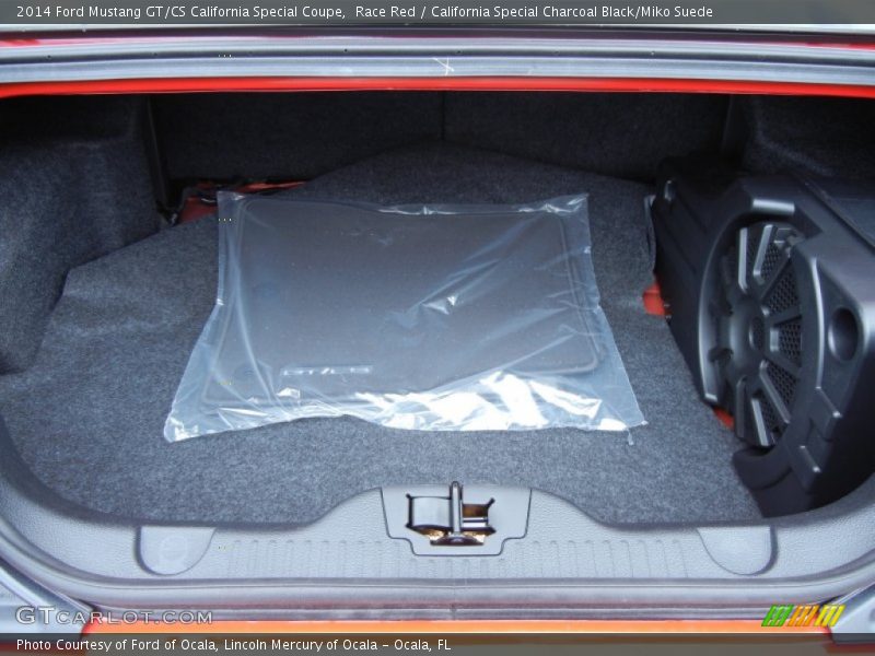  2014 Mustang GT/CS California Special Coupe Trunk