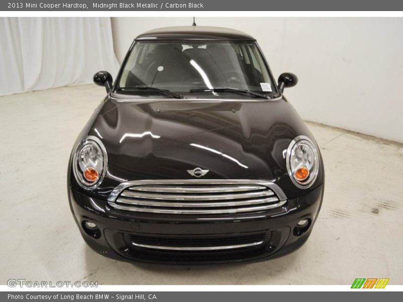 Midnight Black Metallic / Carbon Black 2013 Mini Cooper Hardtop