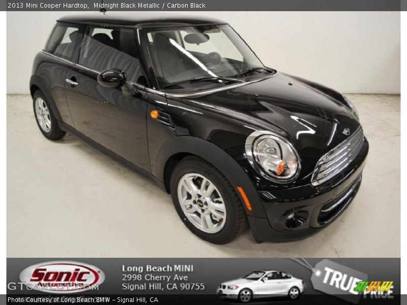Midnight Black Metallic / Carbon Black 2013 Mini Cooper Hardtop