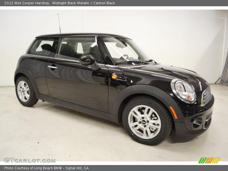 Midnight Black Metallic / Carbon Black 2013 Mini Cooper Hardtop