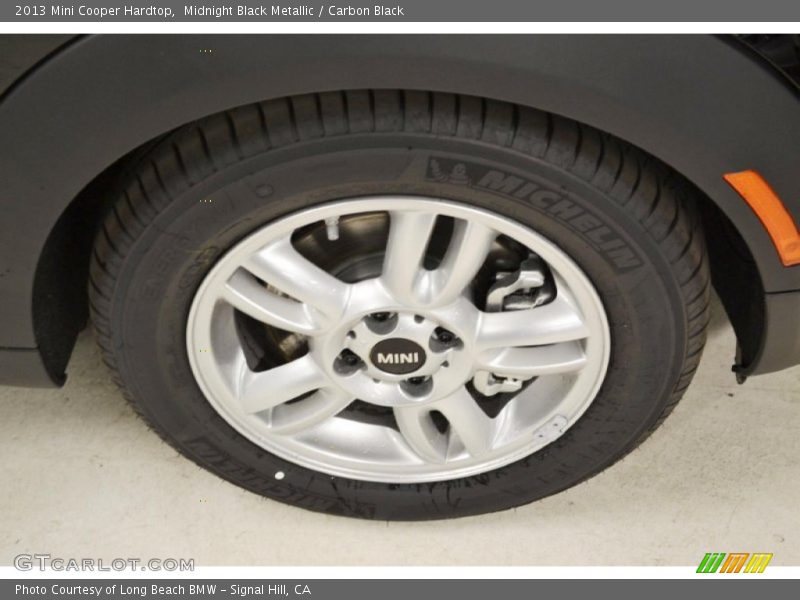 Midnight Black Metallic / Carbon Black 2013 Mini Cooper Hardtop