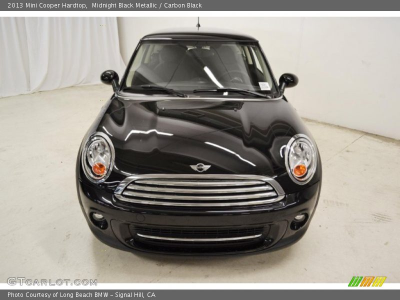 Midnight Black Metallic / Carbon Black 2013 Mini Cooper Hardtop