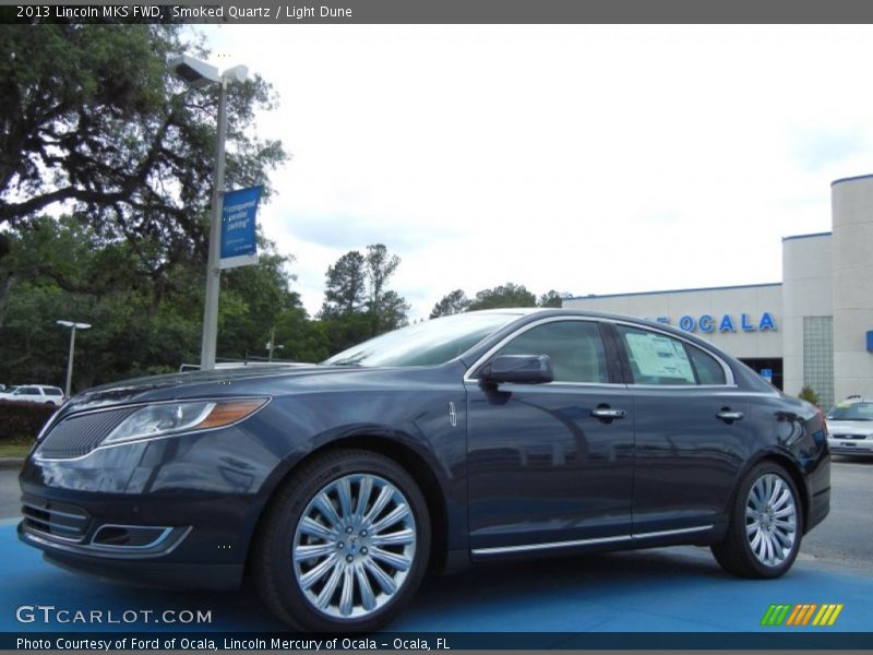 Smoked Quartz / Light Dune 2013 Lincoln MKS FWD