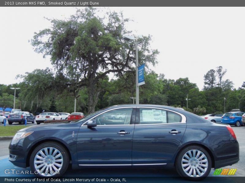  2013 MKS FWD Smoked Quartz