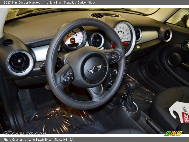 Midnight Black Metallic / Carbon Black 2013 Mini Cooper Hardtop